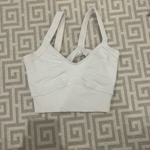 FP Movement by Free People White Sports Bra